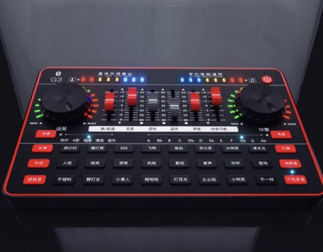 SOUND CARD BLUETOOTH G3 AUTOTUNE ÂM THANH ĐẲNG CẤP HOÀN HẢO