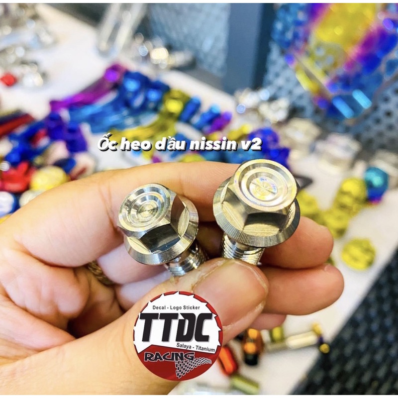 Ốc Salaya v2 gắn Heo Dầu Nissin / Brembo 🇹🇭