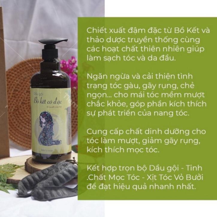 Dầu Gội Bồ Kết Cô Đặc Handmade ❤️ Dầu Gội Thảo Dược Sạch Gàu, Nấm Ngứa, Ngừa Rụng Tóc, Mọc Tóc 100% Thiên Nhiên-Tiemxabo | BigBuy360 - bigbuy360.vn
