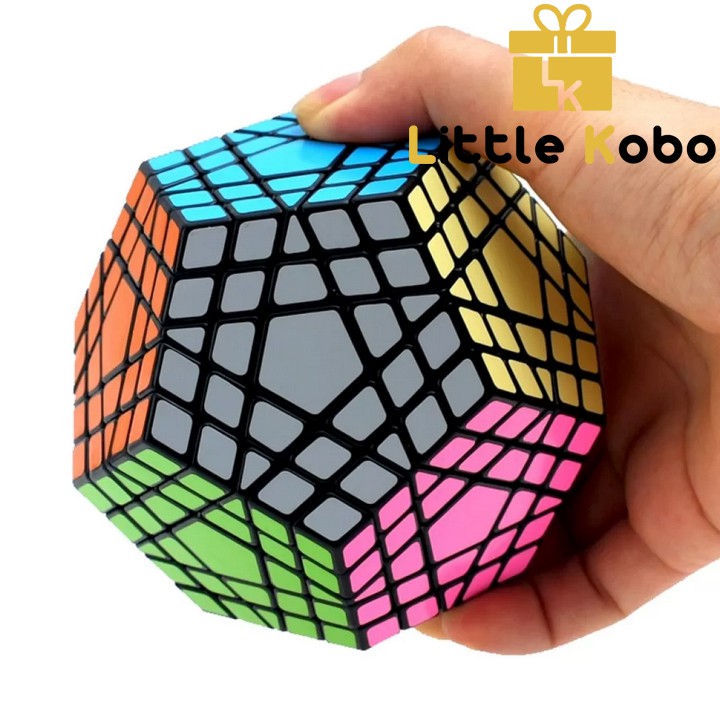 Rubik Megaminx 5x5 ShengShou Gigaminx Biến Thể Megaminx 5 Tầng Rubic