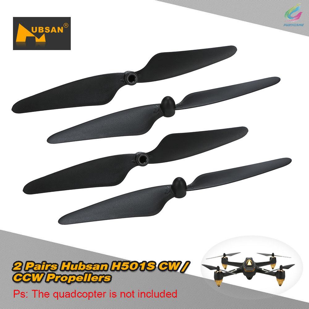 Set 2 Cặp Cánh Quạt Chính Hãng Hubsan H501S-05G / H501S-06G Cw / Ccw Cho Hubsan H501S Rc Quadcopter