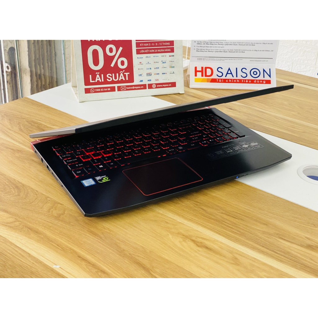 Máy tính laptop gaming acer aspire vx5-591g i5-7300hq ram 8g ssd 128g+hdd 1tb nvidia gtx 1050 | BigBuy360 - bigbuy360.vn