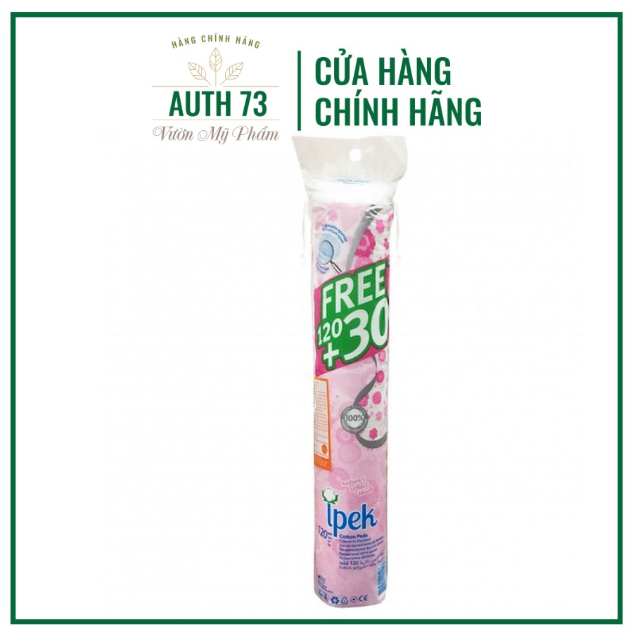 [ Chính Hãng - 150 Miếng ] Bông Tẩy Trang IPEK Thổ Nhĩ Kỳ