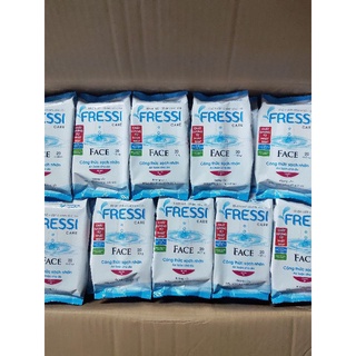1 gói khăn ướt chăm sóc da Fressi Care Face 20M