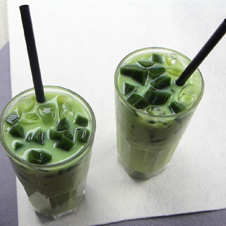 Bột rau câu trà sữa matcha hiệu Dragon gói 106g | BigBuy360 - bigbuy360.vn