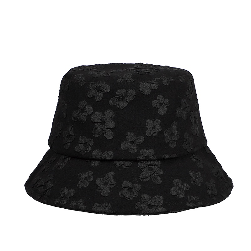 Nón Vành Ren Thêu Hoa Thời Trang Mùa Hè Phong Cách Hàn Quốc Cho Nữ