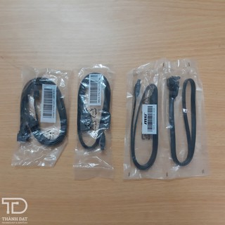 Dây cáp Sata 3 tốc độ 6Gb hàng chuẩn bóc máy - Cáp HDD Sata 3