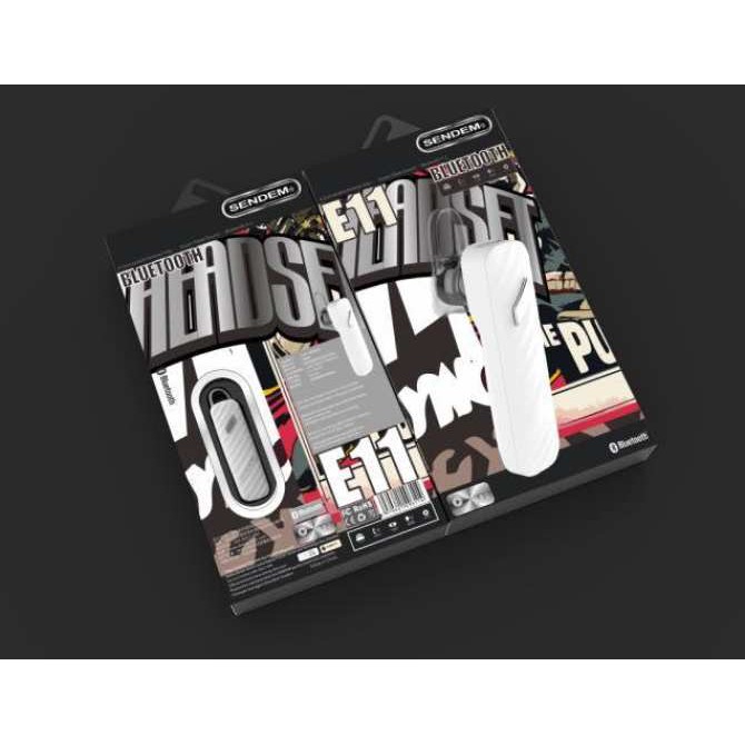 Tai Nghe Bluetooth Sendem E11 - Nhỏ gọn - Thể thao - Âm thanh sống động - Pin trâu | BigBuy360 - bigbuy360.vn