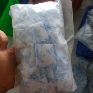 500gram gói hút ẩm thực phẩm Silica gel đóng gói 1/2/3/5/10/20/50/100/500- hạt hút ẩm, chống ẩm