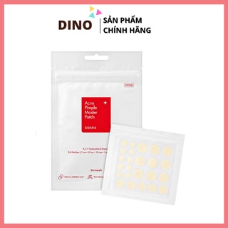Miếng dán mụn cosrx acne pimple - clear fit master patch - cosrx