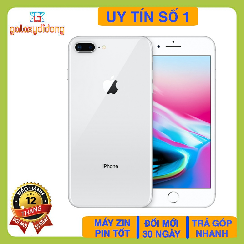 Điện thoại iPhone 8 Plus Quốc Tế Đẹp Đầy Đủ Phụ Kiện Bảo Hành 12 Tháng | BigBuy360 - bigbuy360.vn