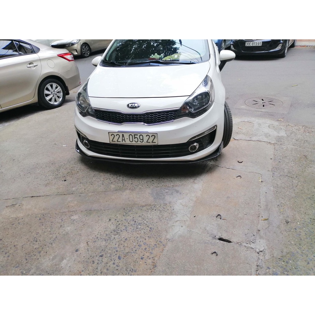 Lip trước/ lippo trước/ Cản trước lắp cho xe kia rio