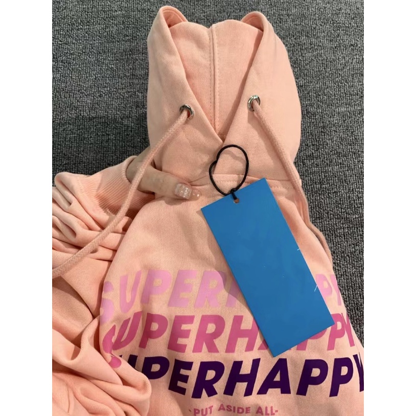 NRVP Áo Hoodie Nữ Tay Dài Dáng Rộng Thời Trang Phong Cách Hàn Quốc