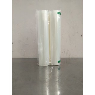 2 Cuộn túi hút chân không 25x500cm một mặt nhám, dùng cho mọi loại máy hút chân không có chức năng hàn