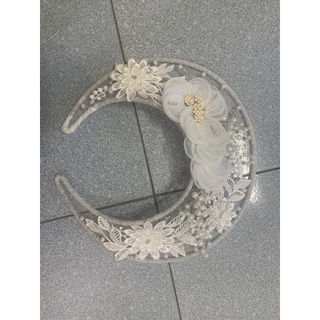 Mấn Đội Đầu Cô Dâu Cứng Cáp Đẹp Giá Xưởng