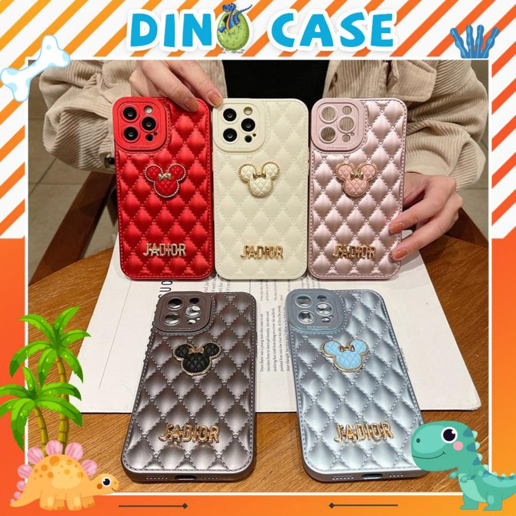 Ốp lưng điện thoại iphone hình quả trám gắn mikeyy 7plus x xsmax 11 11promax 12 12pro 12promax 13 13pro 13promax DT17