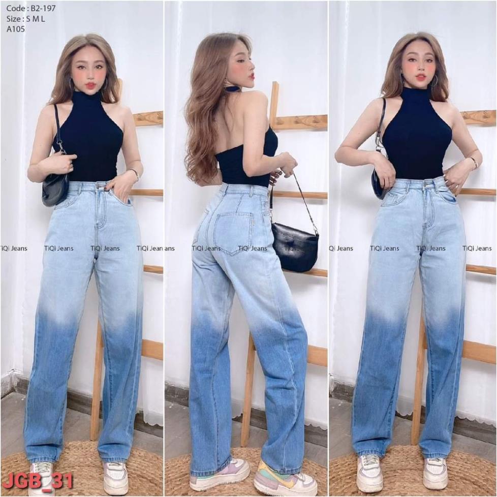 QUẦN BAGGY MÀU LOANG PHIÊN BẢN SIÊU HOT  mã: JGB_31 Titi-Fashion