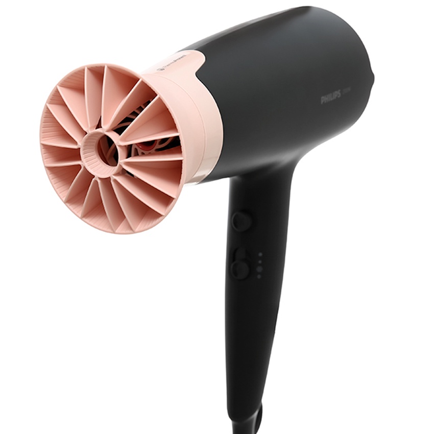 Máy Sấy Tóc Philips BHD350 - Công Suất 2100W, 3 Chế Độ Sấy, ION - Hàng Chính Hãng
