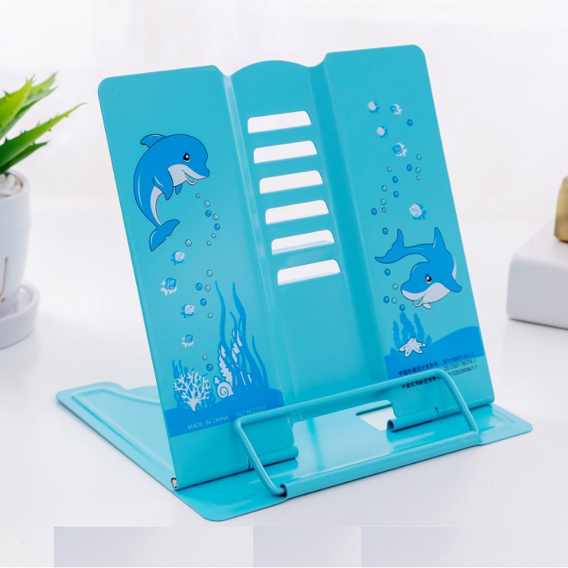 Giá Đỡ Sách, Điện Thoại, Máy Tính Bảng 15x18cm Tiện Dụng 6 Chế Độ