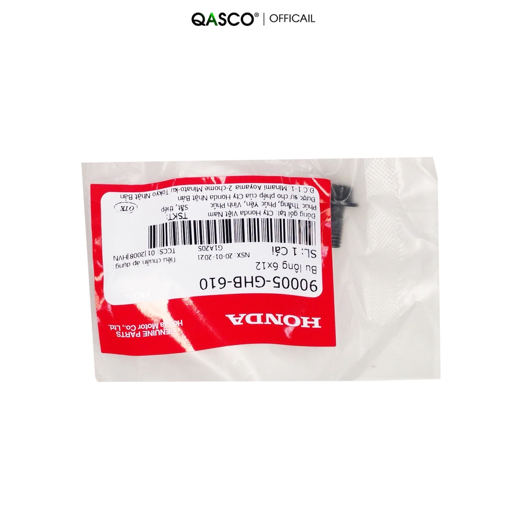 Bu lông HONDA 6x12 dùng chung nhiều xe