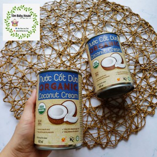 Nước cốt dừa hữu cơ VIETCOCO 400ml