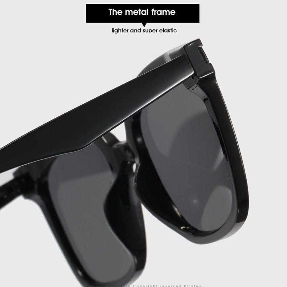 Kính Mát Gọng Vuông Chống Chói WMES15H Phong Cách Hàn Quốc Cổ Điển Thời Trang Cho Nữ