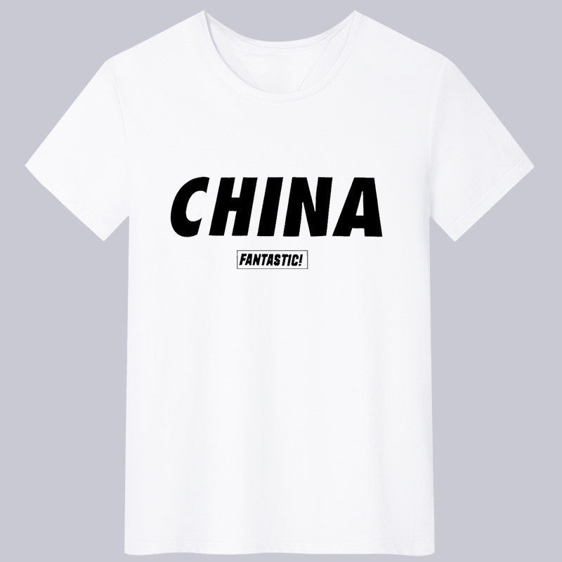 Áo thun tay ngắn cổ tròn plus size phong cách Hàn Quốc thời trang mùa hè cho nam