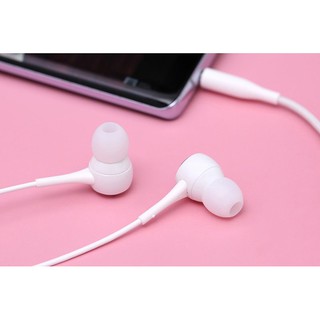 Tai nghe nhét tai Sendem V11 có Mic jack 3.5 cho tất cả các dòng điện thoại - Educase.vn