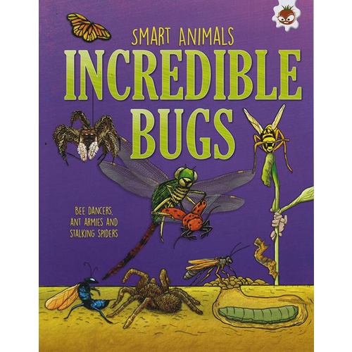 Sách thiếu nhi tiếng Anh Usborne: Smart Animals - Incredible Bugs