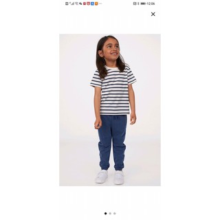 Quần jogger H&M cho bé trai