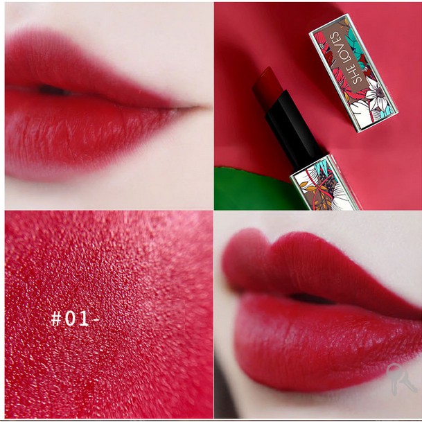 ❤ Son Sáp Hoa Cao Cấp Siêu Lì She Loves Lên Màu Cực Xinh ❤ -Z147-A6T2 | BigBuy360 - bigbuy360.vn