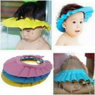 Mũ gội đầu cho bé