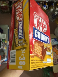 |KitKat ChunKy|Thỏi KitKat Peanut Butter 38g
