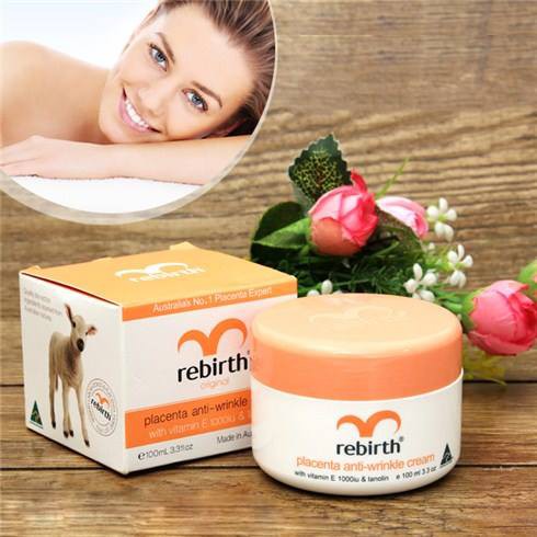 KEM CỪU CAO CẤP REBIRTH Placenta anti-wrinkle cream