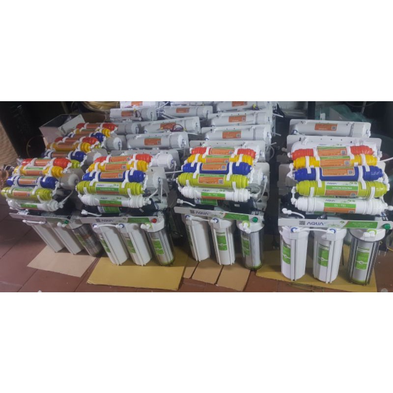 Máy lọc nước 10lit/h 10 cấp lọc không vỏ tủ