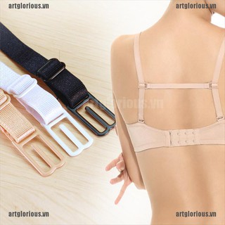 Dây Áo Ngực Co Giãn Không Trượt Có Khóa Cài Sau Lưng