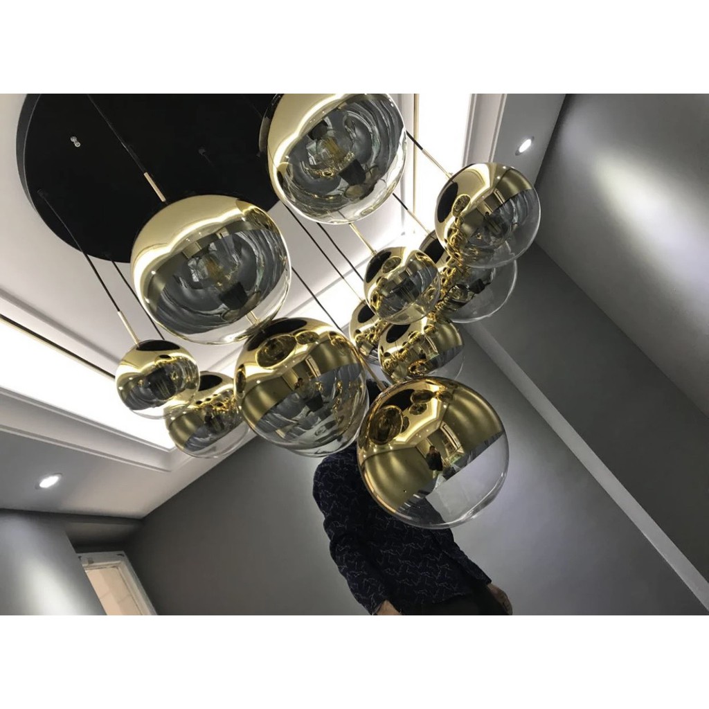 Đèn thả trang trí bàn ăn, thả thông tầng, quán cafe, shop quần áo TH701