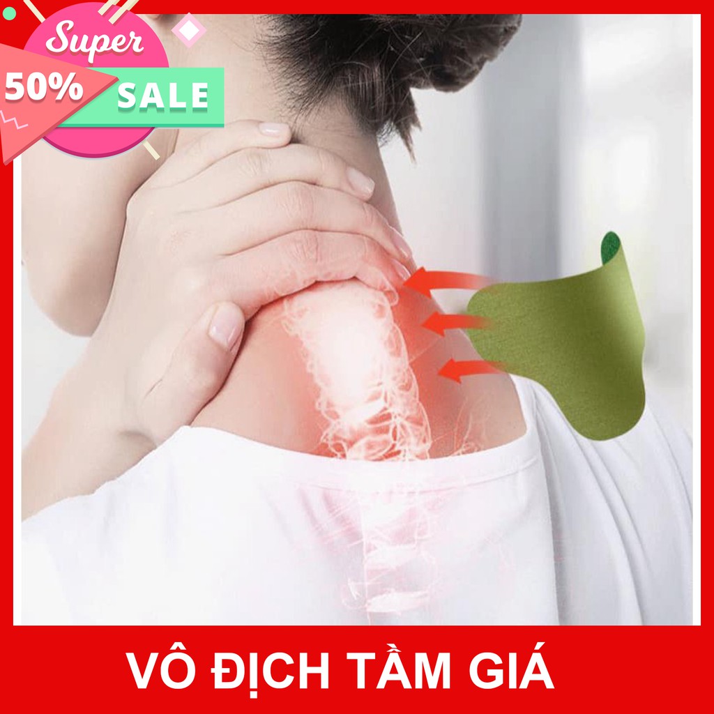 Hộp 12 Miếng Dán Vai Gáy Đông Y Thảo Dược  sỉ mua ngay giảm giá 50% cho khách hàng