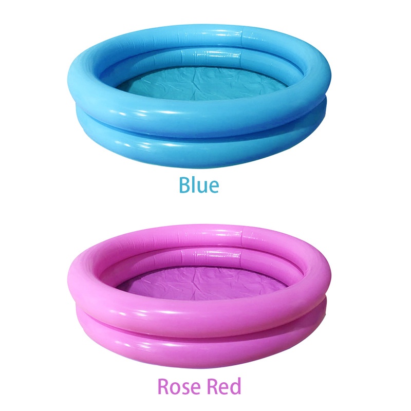 Bể bơi Bơm Hơi Hai Lớp Bằng PVC Dày Có Thể Tái Sử Dụng Cho Bé