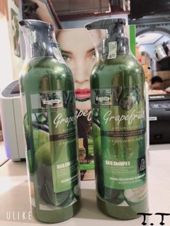 Cặp dầu gội bưởi