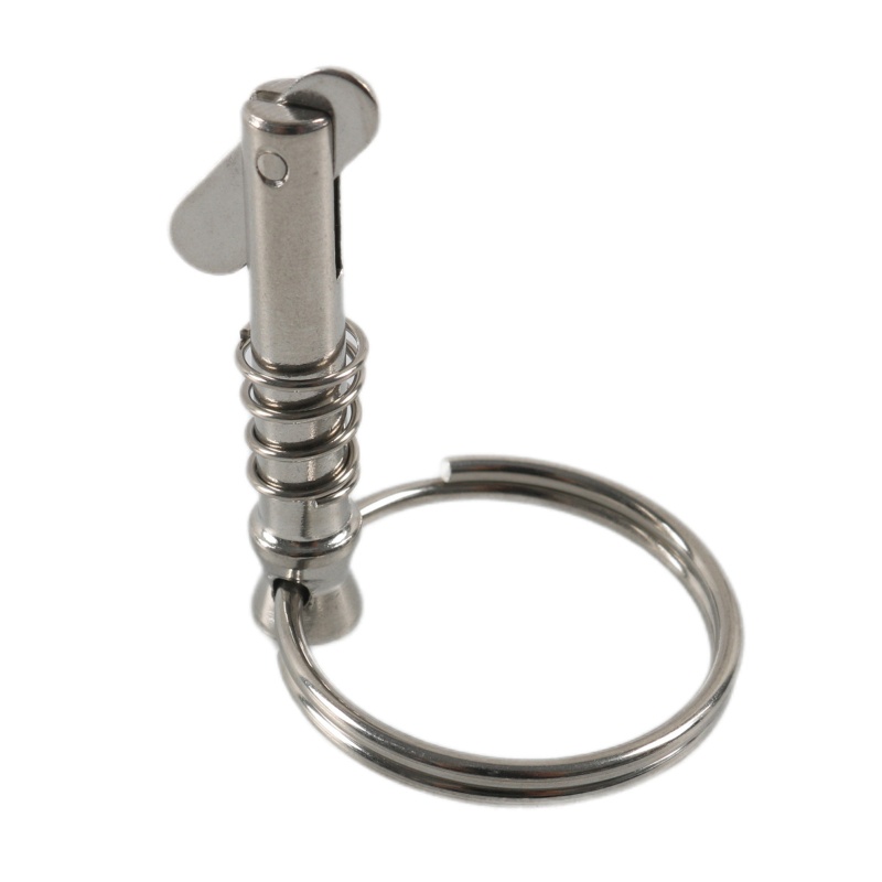 Chốt Cài Đầu Bimini Đường Kính 1 / 4 Inch (6.5mm) Bằng Thép Không Gỉ Cho Tàu Thuyền Dài 0.9 &quot;