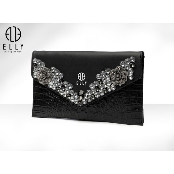 Túi clutch nữ cao cấp da thật ELLY – EC40