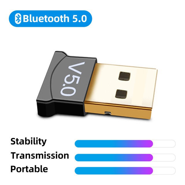 Usb Nhận Tín Hiệu Bluetooth 5.0 Cho Win 8 / 10