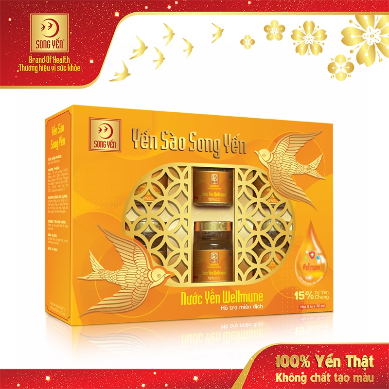 Nước Yến Wellmune 15% Song Yến