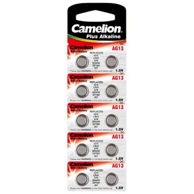 Pin camelion AG3/AG10/AG13