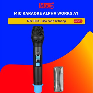 Micro Karaoke Alpha Work A1/ALPHA WORKS A1