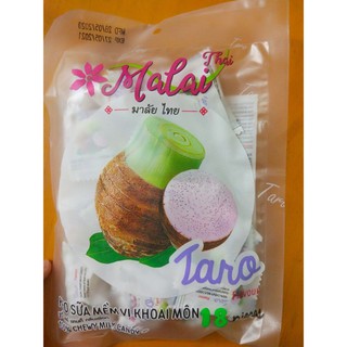 Kẹo sữa mềm Malai khoai môn 67g