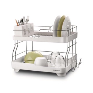 Kệ chén dĩa 2 tầng Lock&Lock