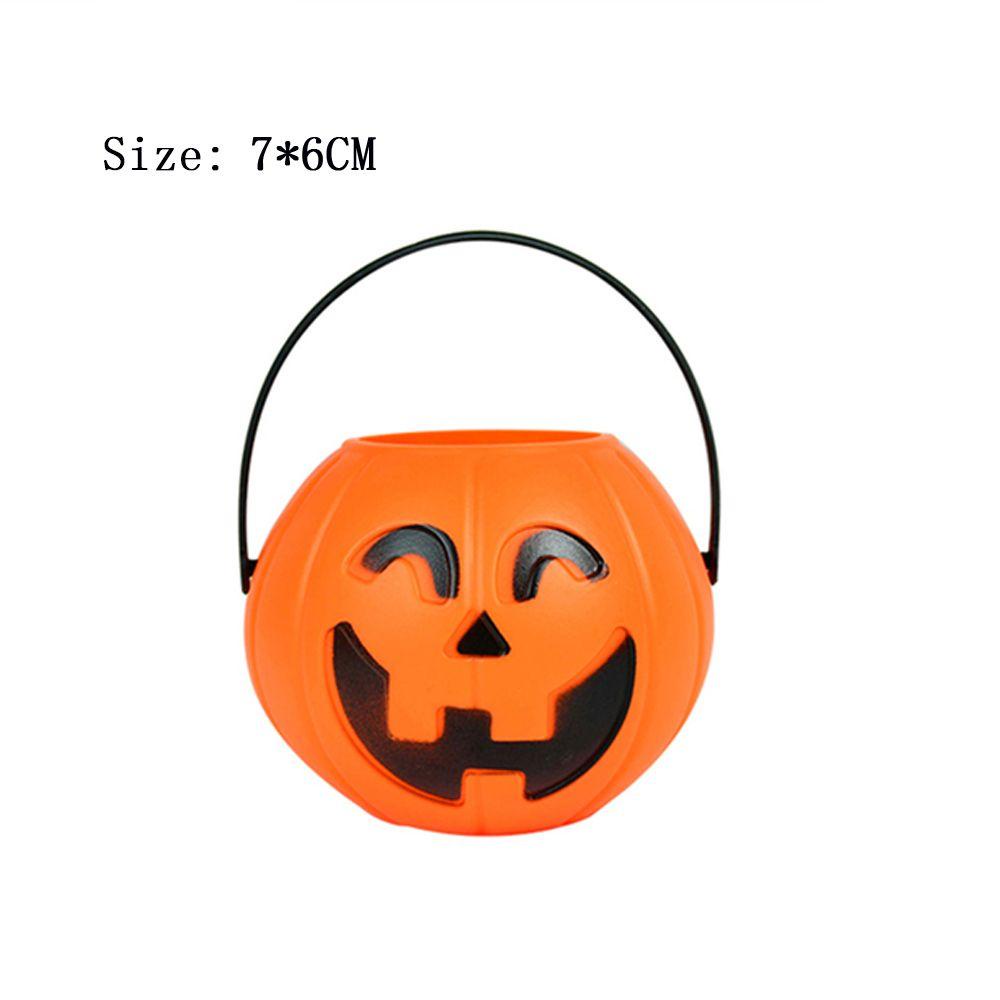 JANE Xô Đựng Bí Ngô Halloween Giá Đỡ