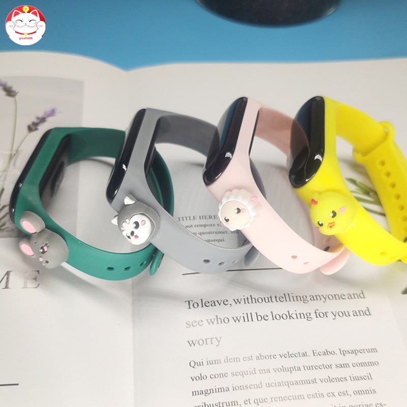 Đồng Hồ Điện Tử Chống Nước Hình Cung Hoàng Đạo Cho Học Sinh